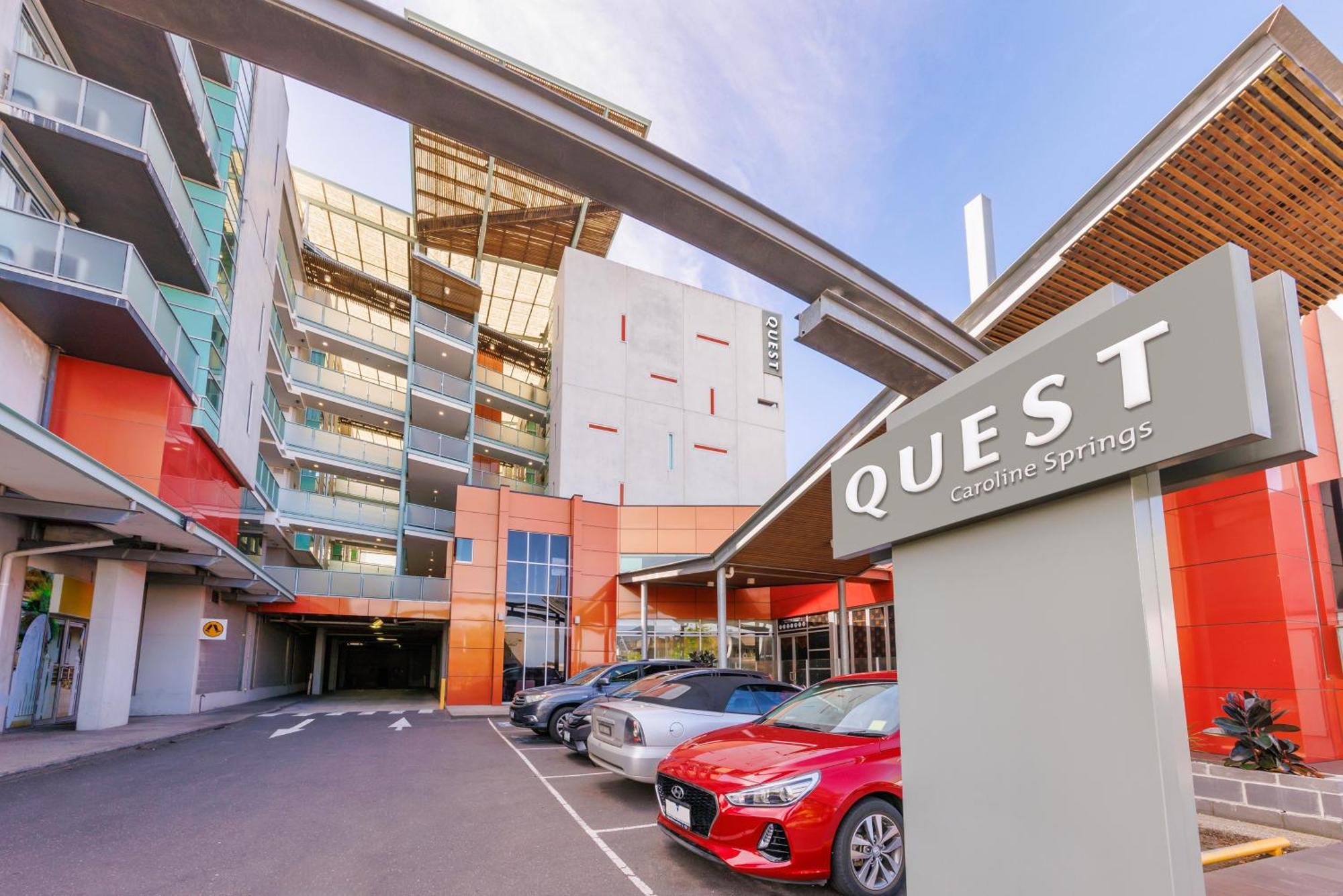 Quest Caroline Springs Aparthotel Bagian luar foto